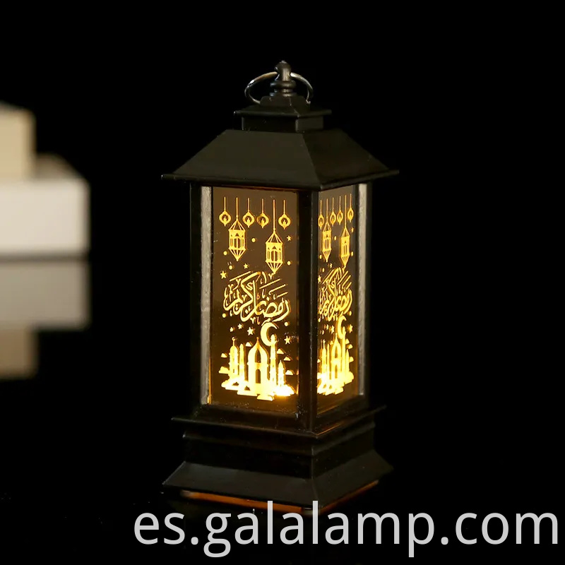 Elegante candelabro LED europeo para días ventosos